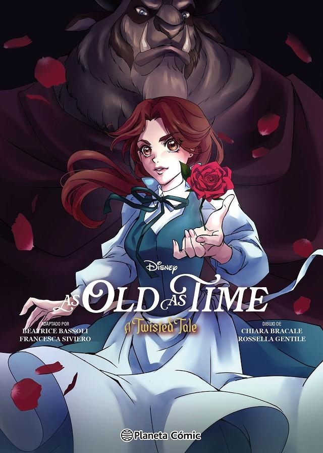 AS OLD AS TIME: A TWISTED TALE  Nº01 [RUSTICA] | BASSOLI, BEATRICE / SIVIERO, FRANCESCA | Akira Comics  - libreria donde comprar comics, juegos y libros online