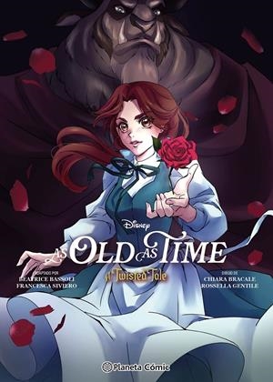AS OLD AS TIME: A TWISTED TALE  Nº01 [RUSTICA] | BASSOLI, BEATRICE / SIVIERO, FRANCESCA | Akira Comics  - libreria donde comprar comics, juegos y libros online