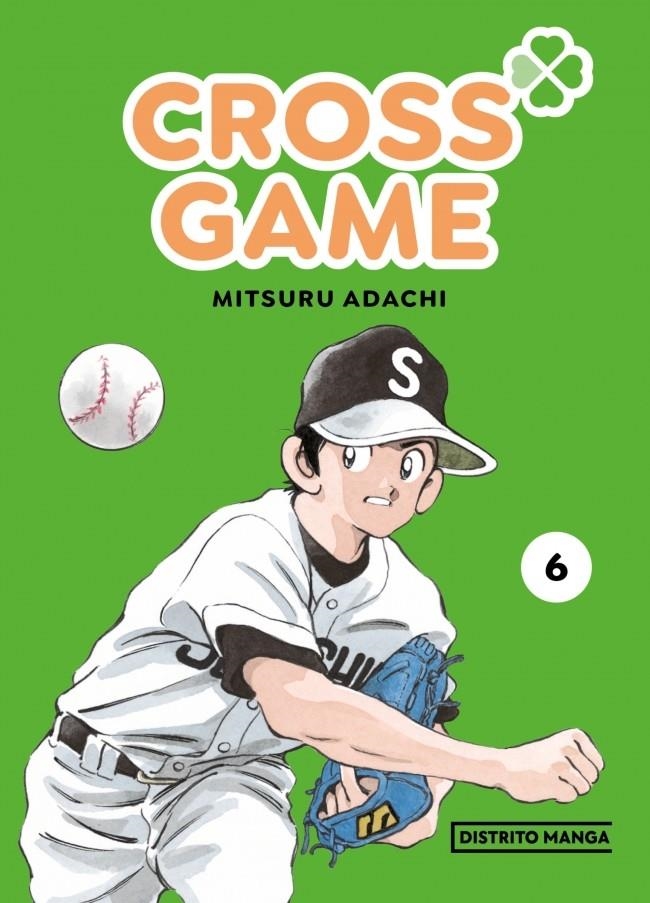 CROSS GAME Nº06 [RUSTICA] | ADACHI, MITSURU | Akira Comics  - libreria donde comprar comics, juegos y libros online