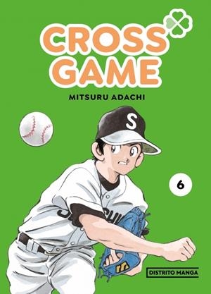 CROSS GAME Nº06 [RUSTICA] | ADACHI, MITSURU | Akira Comics  - libreria donde comprar comics, juegos y libros online