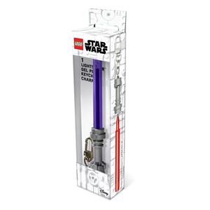LEGO STAR WARS: BOLIGRAFO DE GEL CON LLAVERO MORADO [CAJA] | Akira Comics  - libreria donde comprar comics, juegos y libros online