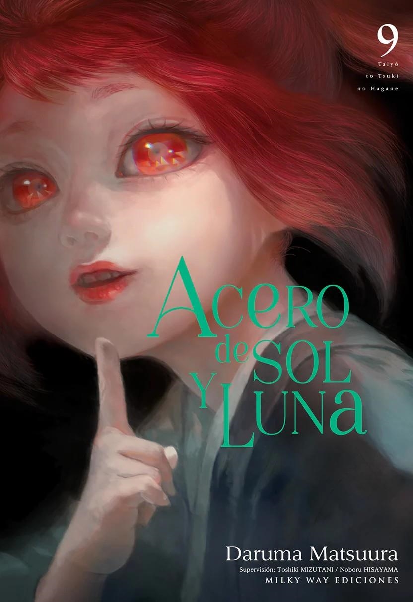 ACERO DE SOL Y LUNA Nº09 [RUSTICA] | MATSUURA, DARUMA | Akira Comics  - libreria donde comprar comics, juegos y libros online