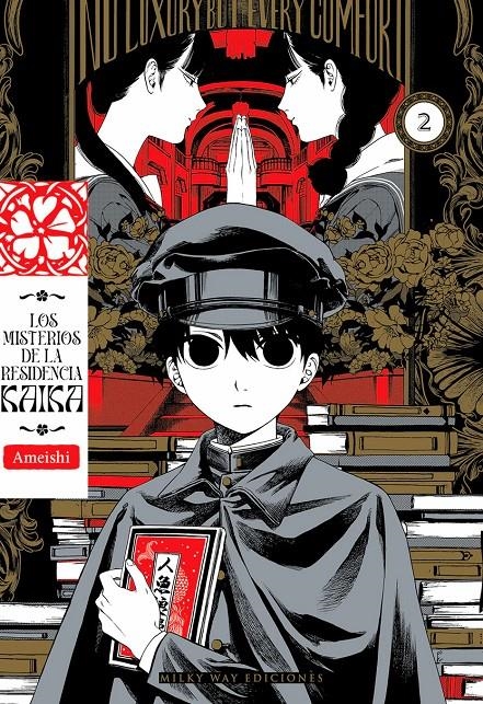 MISTERIOS DE LA RESIDENCIA KAIKA, LOS Nº02 [RUSTICA] | AMEISHI | Akira Comics  - libreria donde comprar comics, juegos y libros online
