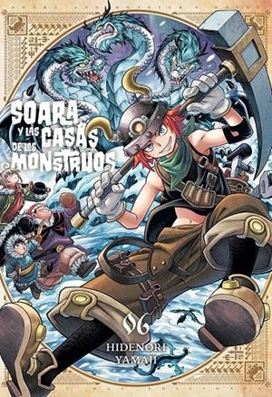 SOARA Y LAS CASAS DE LOS MONSTRUOS Nº06 [RUSTICA] | HAMAJI, HIDENORI | Akira Comics  - libreria donde comprar comics, juegos y libros online