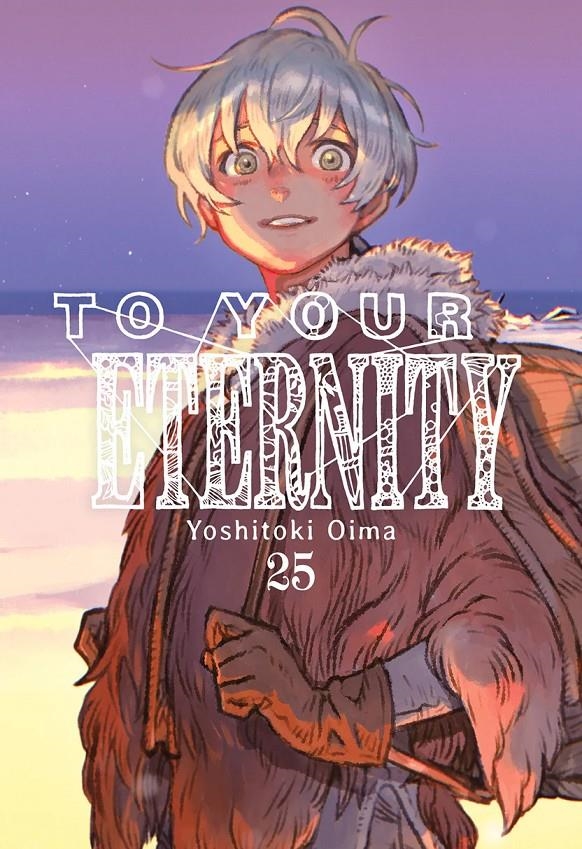 TO YOUR ETERNITY Nº25 [RUSTICA] | OIMA, YOSHITOKI | Akira Comics  - libreria donde comprar comics, juegos y libros online