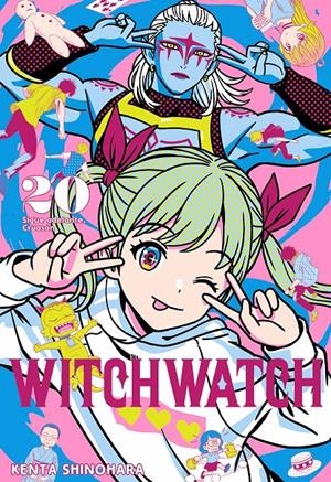 WITCH WATCH Nº20 [RUSTICA] | SHINOHARA, KENTA | Akira Comics  - libreria donde comprar comics, juegos y libros online