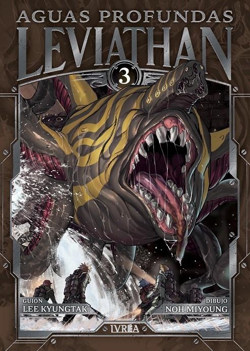 LEVIATHAN, AGUAS PROFUNDAS Nº03 [RUSTICA] | GYUNTAK, LEE / MIYOUNG, NOH | Akira Comics  - libreria donde comprar comics, juegos y libros online
