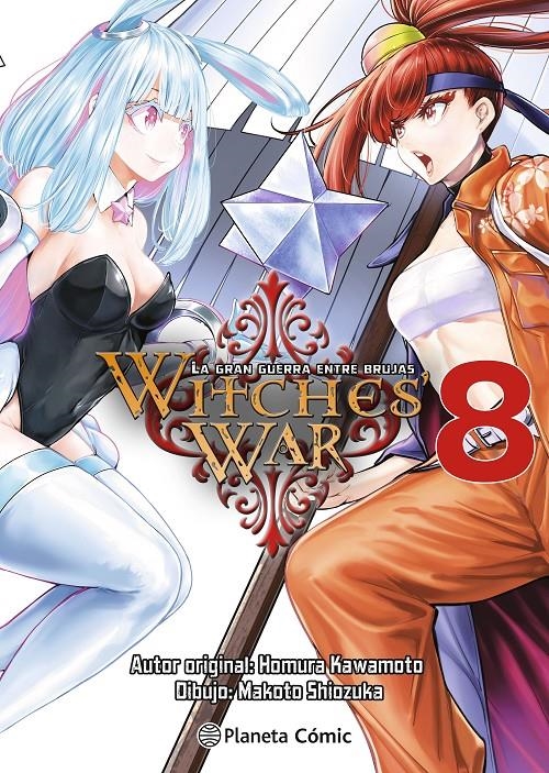 WITCHES WAR: LA GRAN GUERRA ENTRE BRUJAS Nº08 [RUSTICA] | KAWAMOTO, HOMURA / SHIOZUKA, MAKOTO | Akira Comics  - libreria donde comprar comics, juegos y libros online