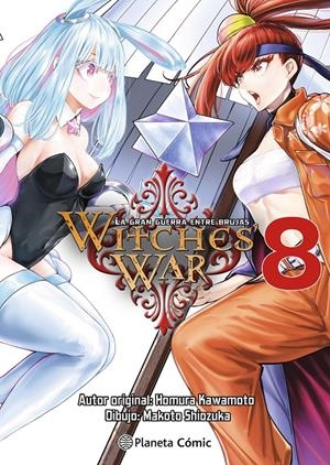 WITCHES WAR: LA GRAN GUERRA ENTRE BRUJAS Nº08 [RUSTICA] | KAWAMOTO, HOMURA / SHIOZUKA, MAKOTO | Akira Comics  - libreria donde comprar comics, juegos y libros online