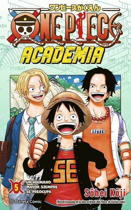 ONE PIECE ACADEMIA Nº05 [RUSTICA] | ODA, EIICHIRO | Akira Comics  - libreria donde comprar comics, juegos y libros online