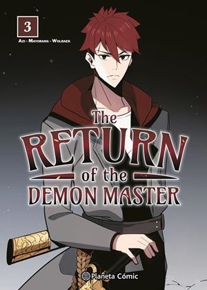 THE RETURN OF THE DEMON MASTER Nº03 [RUSTICA] | MAYORANG | Akira Comics  - libreria donde comprar comics, juegos y libros online