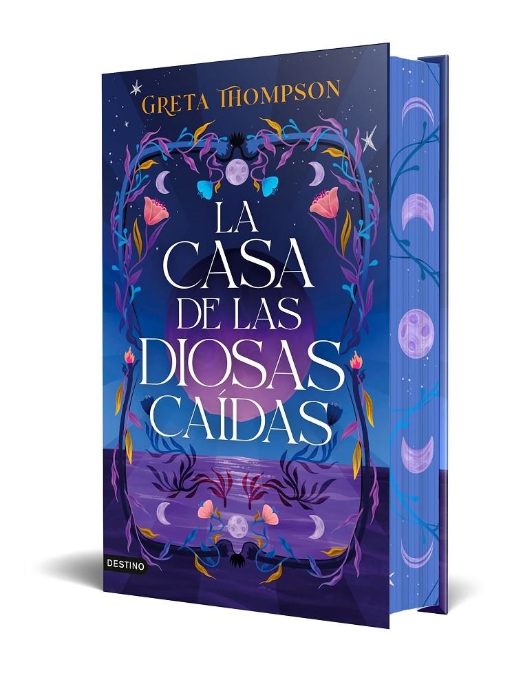 CASA DE LAS DIOSAS CAIDAS, LA (EDICION LIMITADA CANTOS PINTADOS) [CARTONE] | THOMPSON, GRETA | Akira Comics  - libreria donde comprar comics, juegos y libros online