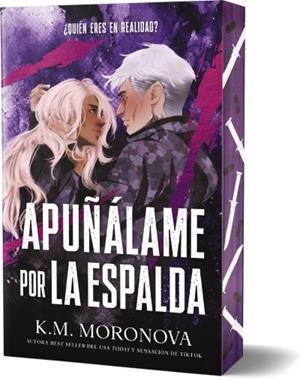 APUÑALAME POR LA ESPALDA (DARK FORCES 2) (ED. LIMITADA CANTOS PINTADOS) [RUSTICA] | MORONOVA, K.M. | Akira Comics  - libreria donde comprar comics, juegos y libros online