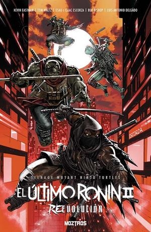 TEENAGE MUTANT NINJA TURTLES: EL ULTIMO RONIN 2 [RUSTICA] | EASTMAN, KEVIN | Akira Comics  - libreria donde comprar comics, juegos y libros online