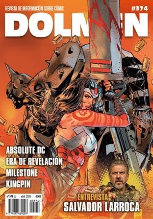 DOLMEN REVISTA Nº74 (374) ABRIL 2026 [RUSTICA] | Akira Comics  - libreria donde comprar comics, juegos y libros online