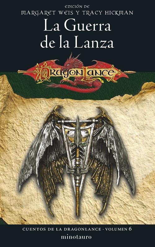 CUENTOS DE LA DRAGONLANCE VOL.6: LA GUERRA DE LA LANZA [RUSTICA] | WEIS, MARGARET / HICKMAN, TRACY | Akira Comics  - libreria donde comprar comics, juegos y libros online