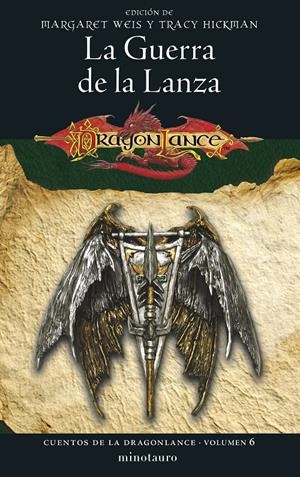 CUENTOS DE LA DRAGONLANCE VOL.6: LA GUERRA DE LA LANZA [RUSTICA] | WEIS, MARGARET / HICKMAN, TRACY | Akira Comics  - libreria donde comprar comics, juegos y libros online