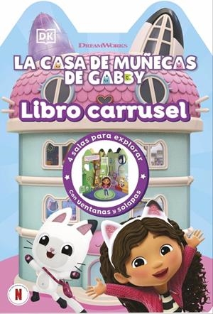 CASA DE MUÑECAS DE GABBY, LA: LIBRO CARRUSEL [CARTONE] | Akira Comics  - libreria donde comprar comics, juegos y libros online