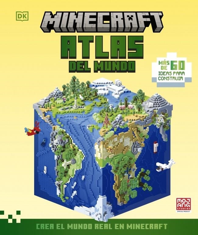 MINECRAFT: ATLAS DEL MUNDO [CARTONE] | Akira Comics  - libreria donde comprar comics, juegos y libros online