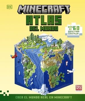 MINECRAFT: ATLAS DEL MUNDO [CARTONE] | Akira Comics  - libreria donde comprar comics, juegos y libros online