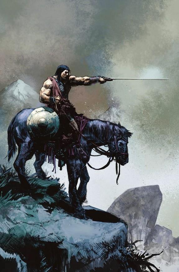 CONAN EL BARBARO Nº34 / Nº18 [GRAPA] | Akira Comics  - libreria donde comprar comics, juegos y libros online