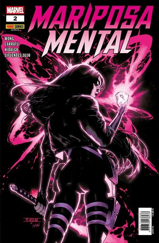 PATRULLA-X ESPECIAL: MARIPOSA MENTAL Nº02 [RUSTICA] | HIDALGO, MOISES | Akira Comics  - libreria donde comprar comics, juegos y libros online