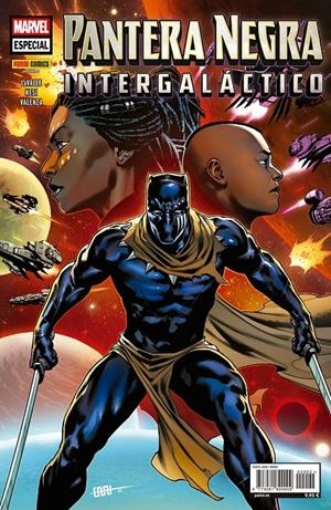 PANTERA NEGRA: INTERGALACTICO [RUSTICA] | Akira Comics  - libreria donde comprar comics, juegos y libros online