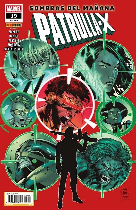 PATRULLA-X Nº106 / Nº19 [GRAPA] | MACKAY, JED / DANIEL, TONY | Akira Comics  - libreria donde comprar comics, juegos y libros online