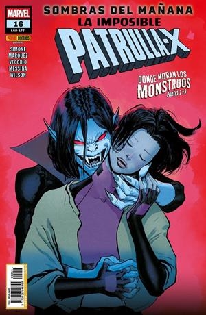 IMPOSIBLE PATRULLA-X Nº177 / Nº16 [GRAPA] | Akira Comics  - libreria donde comprar comics, juegos y libros online