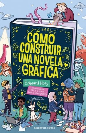 COMO CONSTRUIR UNA NOVELA GRAFICA [RUSTICA] | ROSS, EDWARD | Akira Comics  - libreria donde comprar comics, juegos y libros online