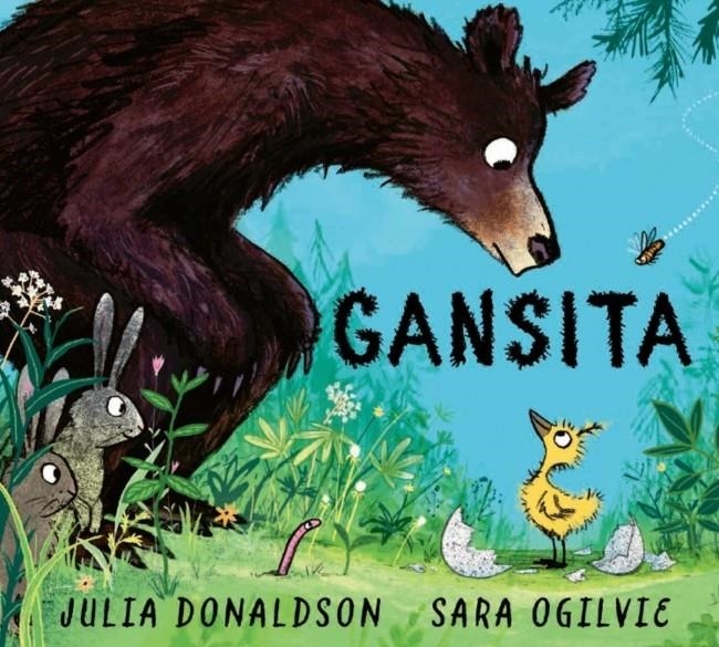 GANSITA [CARTONE] | DONALDSON, JULIA / OGILVIE, SARA | Akira Comics  - libreria donde comprar comics, juegos y libros online