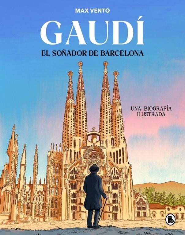 GAUDI: EL SOÑADOR DE BARCELONA [RUSTICA] | VENTO, MAX | Akira Comics  - libreria donde comprar comics, juegos y libros online