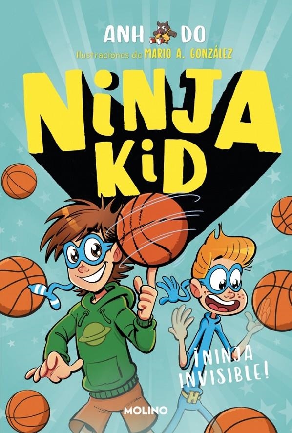 NINJA KID Nº17: ¡NINJA INVISIBLE! [CARTONE] | DO, ANH | Akira Comics  - libreria donde comprar comics, juegos y libros online