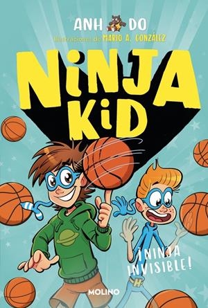 NINJA KID Nº17: ¡NINJA INVISIBLE! [CARTONE] | DO, ANH | Akira Comics  - libreria donde comprar comics, juegos y libros online