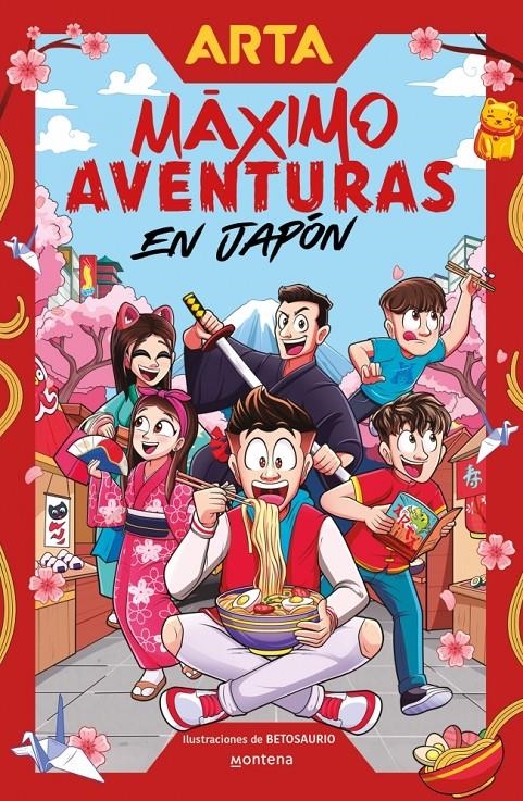 ARTA GAME MAXIMO AVENTURAS Nº02: EN JAPON [CARTONE] | GAME, ARTA | Akira Comics  - libreria donde comprar comics, juegos y libros online