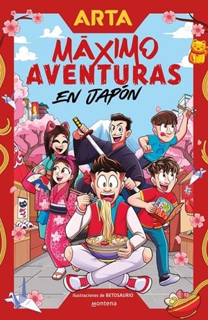 ARTA GAME MAXIMO AVENTURAS Nº02: EN JAPON [CARTONE] | GAME, ARTA | Akira Comics  - libreria donde comprar comics, juegos y libros online