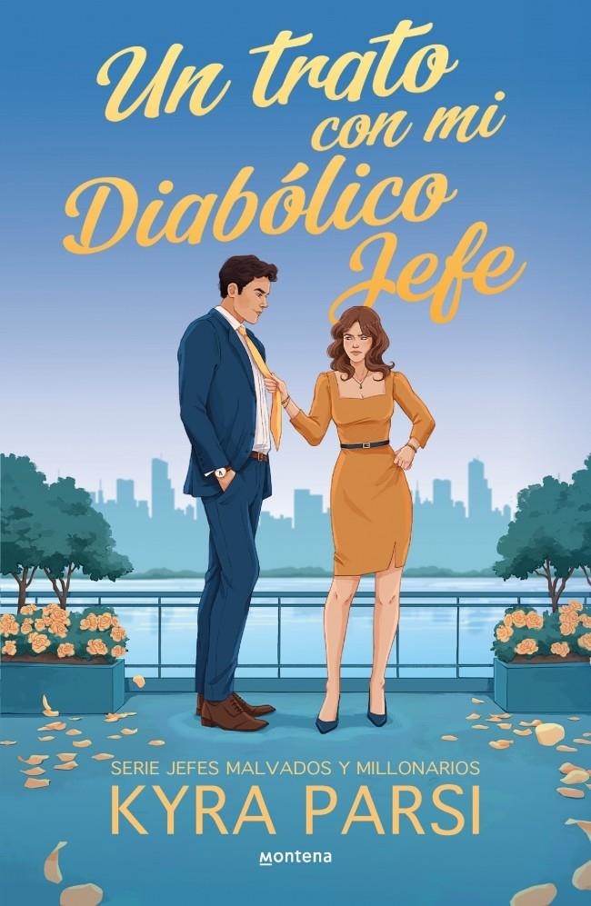 UN TRATO CON MI DIABOLICO JEFE (JEFES MALVADOS Y MILLONARIOS 1) [RUSTICA] | PARSI, KYRA | Akira Comics  - libreria donde comprar comics, juegos y libros online