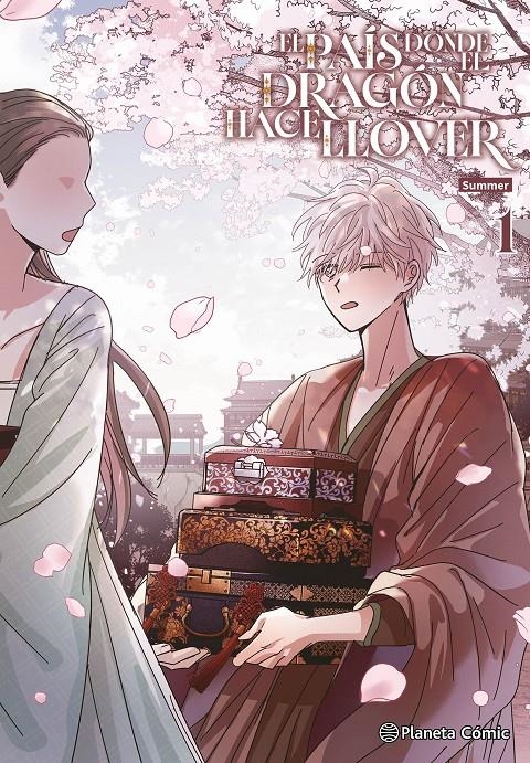 PAIS DONDE EL DRAGON HACE LLOVER, EL Nº01 [RUSTICA] | SUMMER | Akira Comics  - libreria donde comprar comics, juegos y libros online