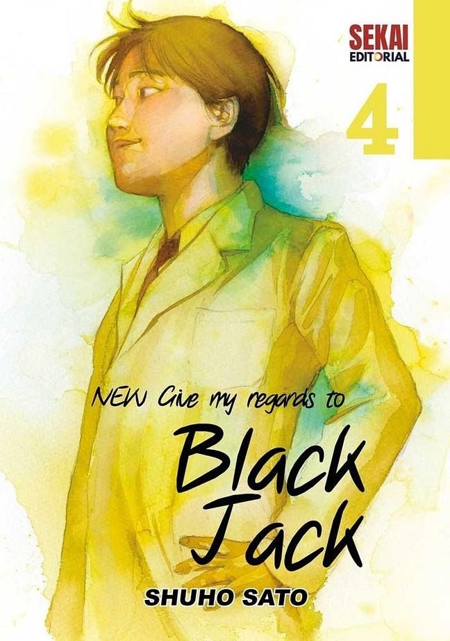 NEW GIVE MY REGARDS TO BLACK JACK Nº04 [RUSTICA] | SATO, SHUHO | Akira Comics  - libreria donde comprar comics, juegos y libros online