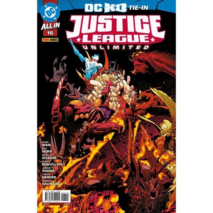 JUSTICE LEAGUE UNLIMITED Nº15 (ALL IN) [GRAPA] | Akira Comics  - libreria donde comprar comics, juegos y libros online