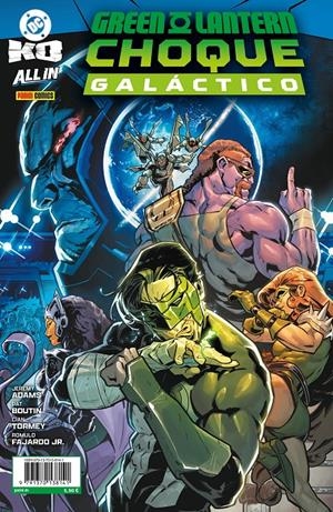 DC K.O: GREEN LANTERN, CHOQUE GALACTICO [GRAPA] | ADAMS, JEREMY / TORMEY, CIAN | Akira Comics  - libreria donde comprar comics, juegos y libros online