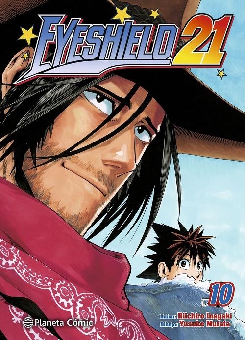 EYESHIELD 21 Nº10 [RUSTICA] | INAGAKI, RIICHIRO / MURATA, YUSUKE | Akira Comics  - libreria donde comprar comics, juegos y libros online