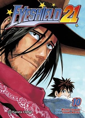 EYESHIELD 21 Nº10 [RUSTICA] | INAGAKI, RIICHIRO / MURATA, YUSUKE | Akira Comics  - libreria donde comprar comics, juegos y libros online