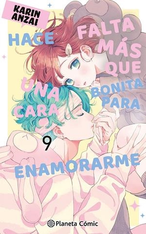 HACE FALTA MAS QUE UNA CARA BONITA PARA ENAMORARME Nº09 [RUSTICA] | ANZAI, KARIN | Akira Comics  - libreria donde comprar comics, juegos y libros online