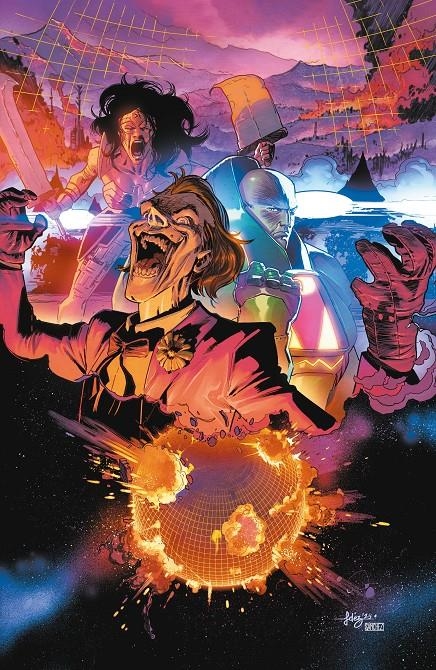 DC K.O. Nº03 (PORTADA REGULAR) [GRAPA] | FERNANDEZ, JAVIER | Akira Comics  - libreria donde comprar comics, juegos y libros online