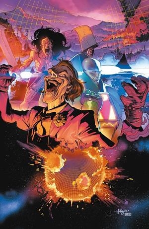 DC K.O. Nº03 (PORTADA REGULAR) [GRAPA] | FERNANDEZ, JAVIER | Akira Comics  - libreria donde comprar comics, juegos y libros online