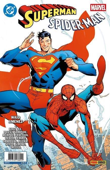 SUPERMAN - SPIDERMAN (PORTADA REGULAR) [GRAPA] | WAI, MARK / JIMENEZ, JORGE | Akira Comics  - libreria donde comprar comics, juegos y libros online