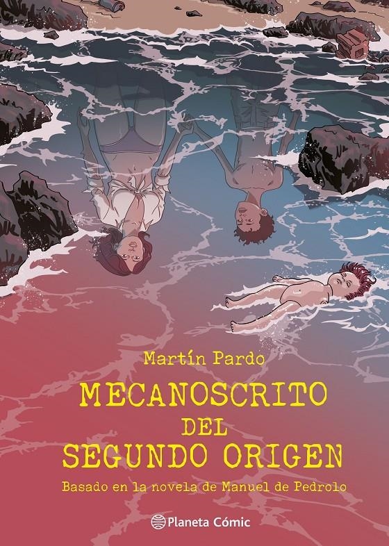 MECANOSCRITO DEL SEGUNDO ORIGEN [CARTONE] | PARDO, MARTIN / MANUEL DE PEDROLO | Akira Comics  - libreria donde comprar comics, juegos y libros online