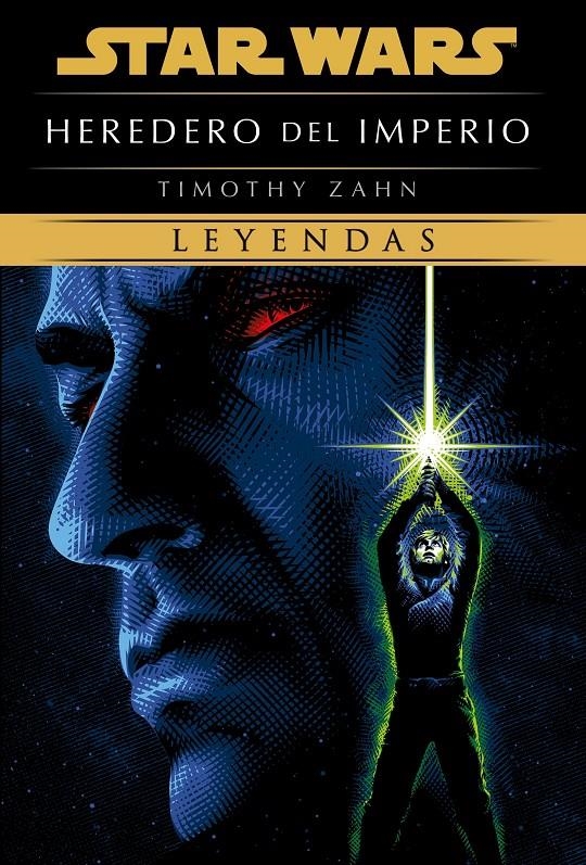 STAR WARS: HEREDERO DEL IMPERIO (EDICION DELUXE) [CARTONE] | ZAHN, TIMOTHY | Akira Comics  - libreria donde comprar comics, juegos y libros online