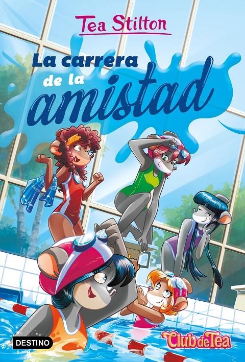 TEA STILTON Nº53: LA CARRERA DE LA AMISTAD [RUSTICA] | STILTON, TEA | Akira Comics  - libreria donde comprar comics, juegos y libros online